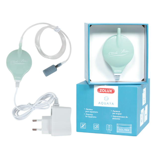 Napowietrzanie akwarium - pompa Zolux Ekai StickAIR