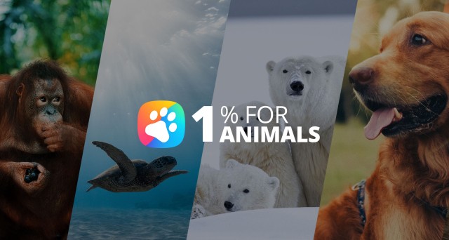 Znak 1% dla Zwierząt