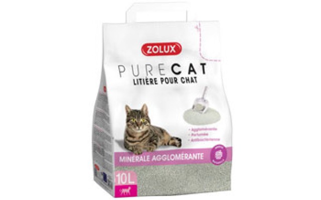 Żwirek zbrylający zapachowy antybakteryjny Purecat kod. 476 317