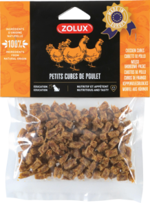 Kostki z kurczaka małe 100 g