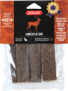 Paski z jelenia 100 g