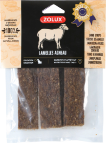 Paski z jagnięciny 100 g