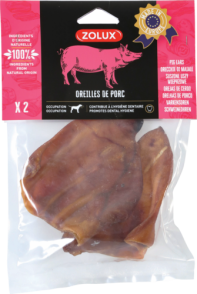 Suszone ucho wieprzowe x2 80 g