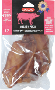 Ucho wieprzowe XL x2 160 g