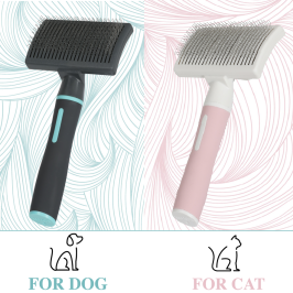 Szczotka pudlówka z wysuwanymi igłami ANAH