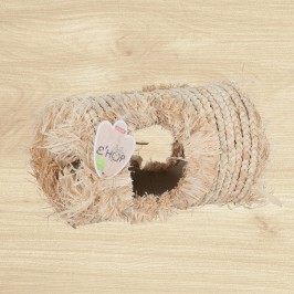 Tunel EHOP z liści kukurydzy