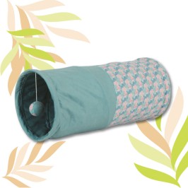 Tunel ETHI'CAT wzór w liście