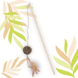 Zabawka ETHI'CAT dysk z tektury