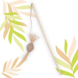 Zabawka ETHI'CAT piłka z tektury