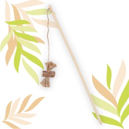 Wędka ETHI'CAT węzeł matatabi