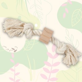 Zabawka sznurowa Wild z 2 węzłami