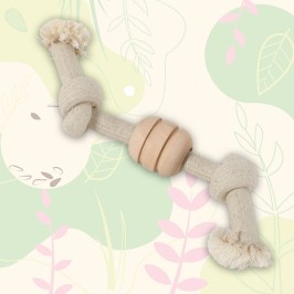 Zabawka sznurowa Wild Mix z 2 węzłami