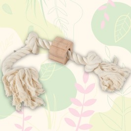 Zabawka sznurowa Wild z 3 węzłami