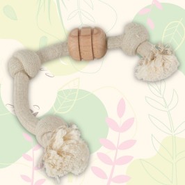 Zabawka sznurowa Wild Mix z 3 węzłami