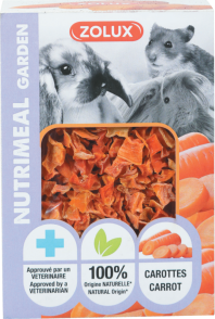 NutriMeal Garden - przysmak z marchewką