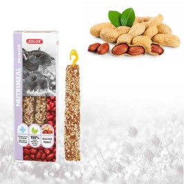Kolba Stick dla szczura/myszy z orzechami arachidowymi