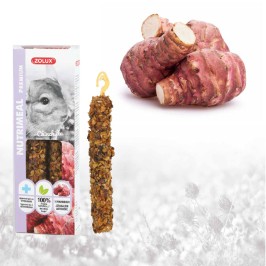 Kolba Stick dla szynszyli z topinamburem