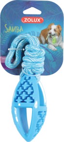 Zolux Samba - owalna niebieska