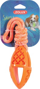 Zolux Samba - owalna pomarańczowa