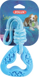 Zolux Samba - trójkątna niebieska