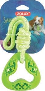 Zolux Samba - trójkątna zielona