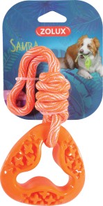 Zolux Samba - trójkątna pomarańczowa