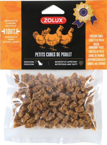 Kostki z kurczaka małe 100 g