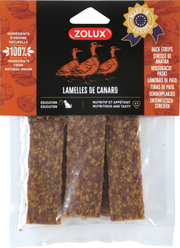 Paski z kaczki 100 g