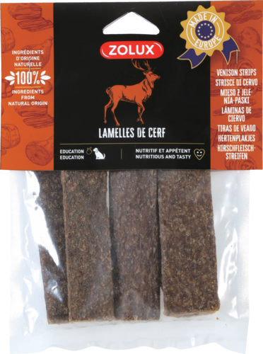 Paski z jelenia 100 g