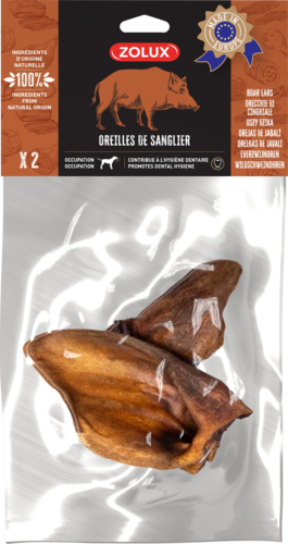 Ucho dzika x2 52 g