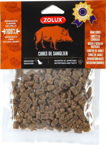 Kostki z dzika 100 g