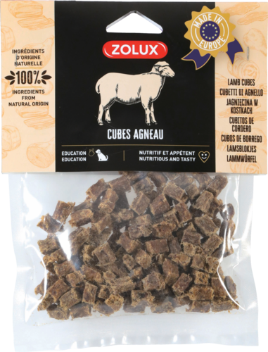 Kostki jagnięce 100 g