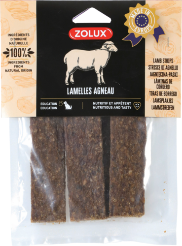 Paski z jagnięciny 100 g