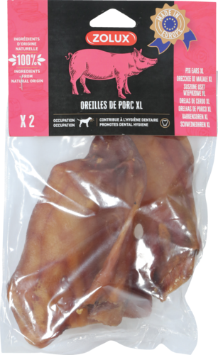 Ucho wieprzowe XL x2 160 g