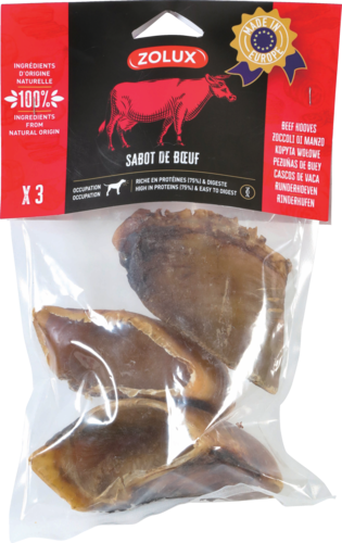 Kopyta wołowe x3 210 g