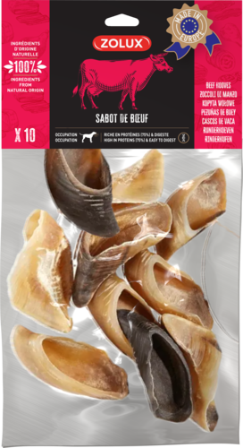 Kopyta wołowe x10 700 g