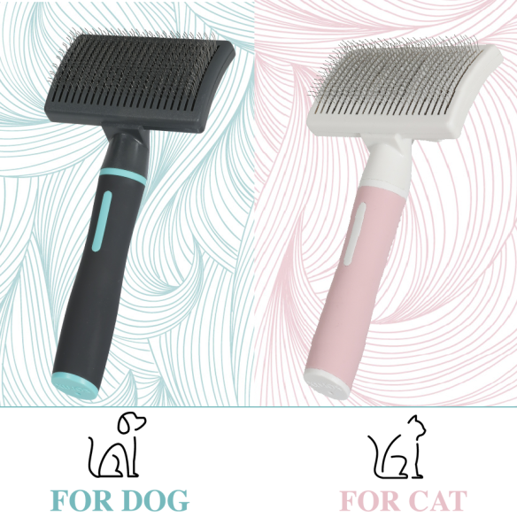 Szczotka pudlówka z wysuwanymi igłami ANAH