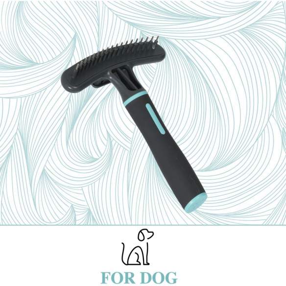 Zgrzebło z 18 wysuwanymi zębami ANAH