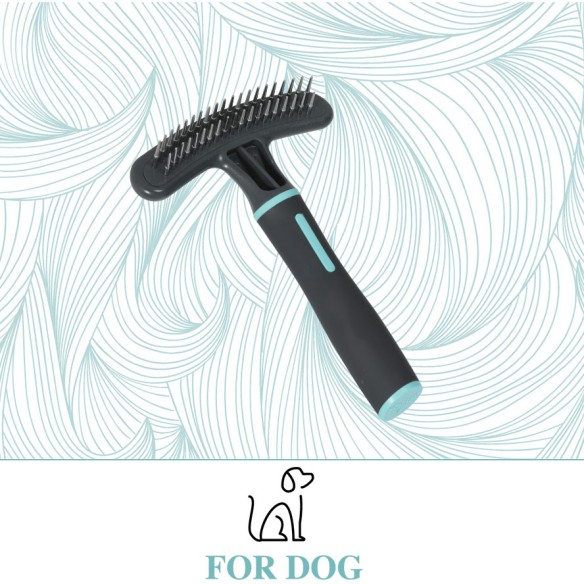 Zgrzebło podwójne ANAH