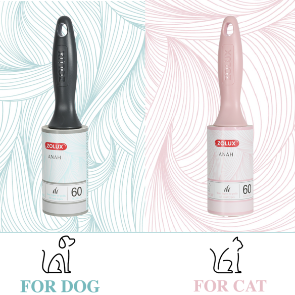 Rolka do zbierania sierści