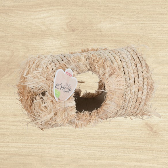 Tunel EHOP z liści kukurydzy