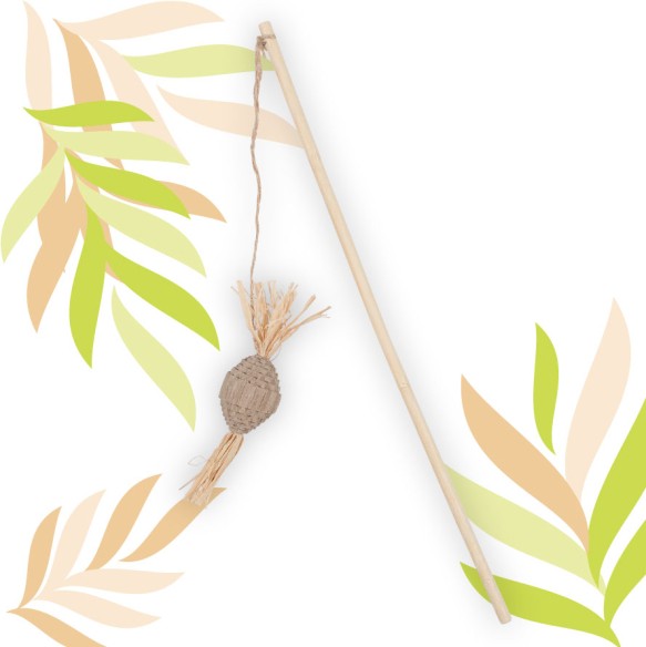 Zabawka ETHI'CAT piłka z tektury