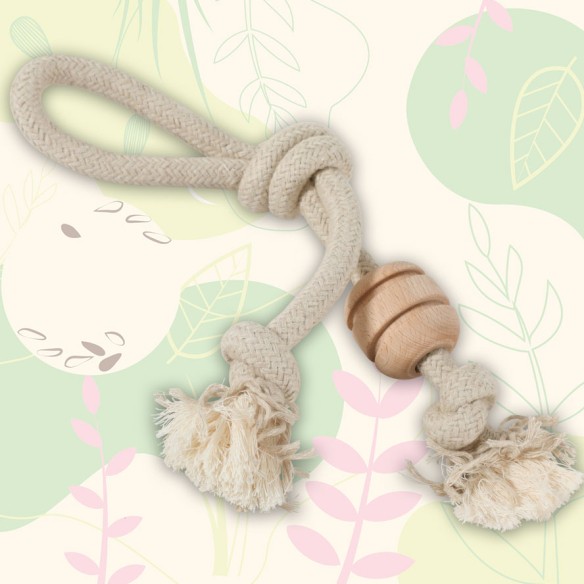 Zabawka sznurowa Wild Mix z uchwytem