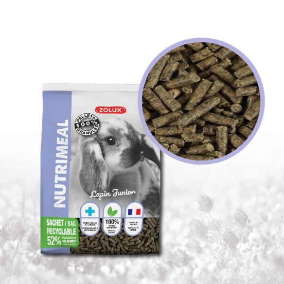 NutriMeal - granulat dla królików młodych