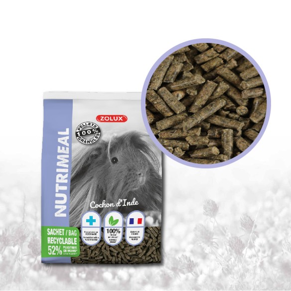 NutriMeal - granulat dla kawii domowych (świnek morskich)