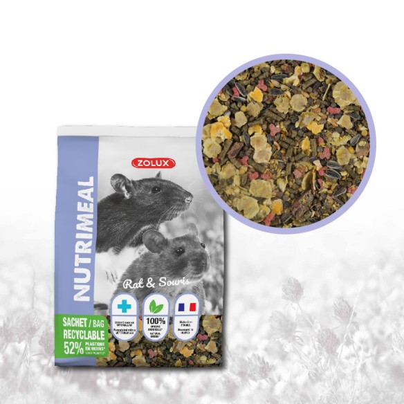 NutriMeal dla szczurów i myszy