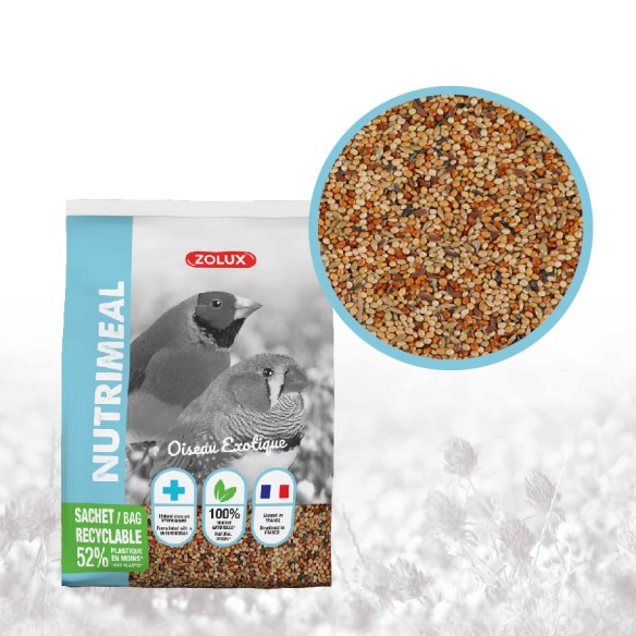 NutriMeal dla ptaków egzotycznych