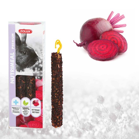 Kolba Stick dla królika z burakiem