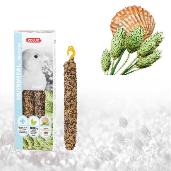 Kolba Stick dla kanarka