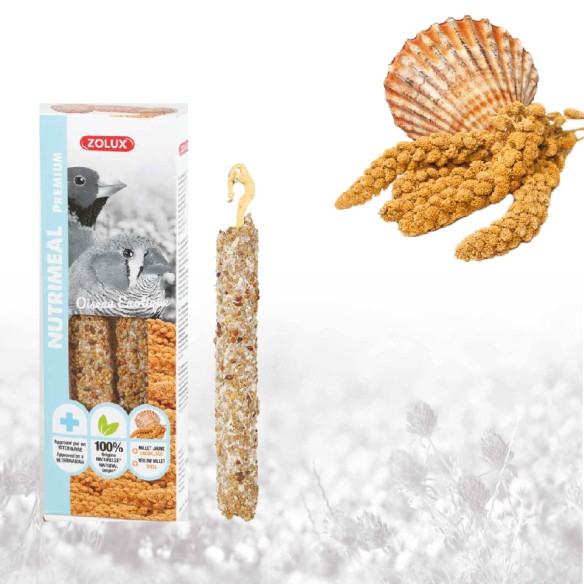 Kolba Stick dla ptaków egzotycznych